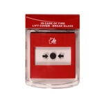 Firechief STI6930 Call Point Stopper, Flush Mounted Clear colour Firechief STI6930 Call Point Stopper, Flush Mounted Clear colour