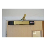AGDCBR1 Agrippa Acoustic Digital Door Closer - Brass Finish AGDCBR1 Agrippa Acoustic Digital Door Closer - Brass Finish