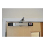 AGDCCH1 Agrippa Acoustic Digital Door Closer - Chrome Finish AGDCCH1 Agrippa Acoustic Digital Door Closer - Chrome Finish