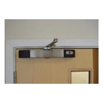 AGDCST1 Agrippa Acoustic Digital Door Closer - Stainless Steel Finish AGDCST1 Agrippa Acoustic Digital Door Closer - Stainless Steel Finish