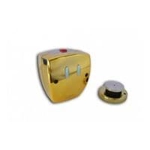AGDHBR1 Agrippa Acoustic Battery Operated Door Holder - Brass Finish AGDHBR1 Agrippa Acoustic Battery Operated Door Holder - Brass Finish