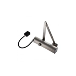 Firechief EDC4870 Electromagnetic 24v Hold Open/Swing Free Door Closer-Silver .. Firechief EDC4870 Electromagnetic 24v Hold Open/Swing Free Door Closer-Silver ..