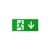 Firechief FEBL-D Exit Box Legend - Down Arrow Firechief FEBL-D Exit Box Legend - Down Arrow