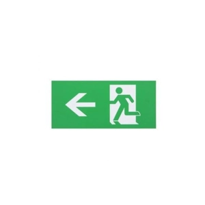 Firechief FEBL-L Exit Box Legend - Left Arrow