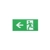 Firechief FEBL-L Exit Box Legend - Left Arrow Firechief FEBL-L Exit Box Legend - Left Arrow
