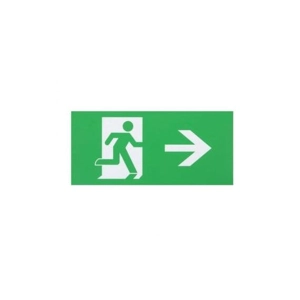 Firechief FEBL-R Exit Box Legend - Right Arrow