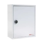 Firechief FMDCC-WHITE Metal Document Cabinet, Combination Lock, White Firechief FMDCC-WHITE Metal Document Cabinet, Combination Lock, White