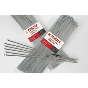FIREFLY Steel Cable Ties