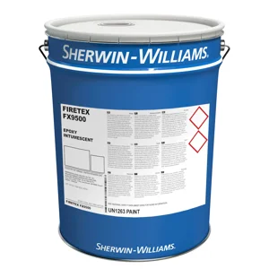 Sherwin Williams Epoxy FX9500 Intumescent Blue 15 Litres