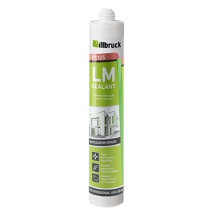 Illbruck FS125 Premium Silicone LM 380ml (Box of 25)