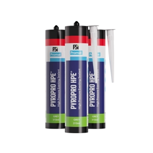 FSI PyroPro HPE Intumescent Graphite Sealant - Grey 600ml