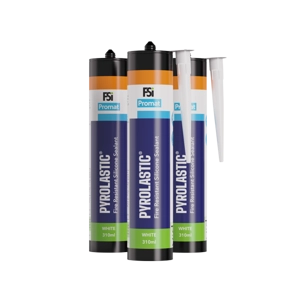 FSI Pyrolastic Silicone Sealant - White 600ml