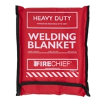 Firechief 104-1130 Hot Works Welding Blanket Heavy Duty 1 x 1m (FWBH101) Firechief 104-1130 Hot Works Welding Blanket Heavy Duty 1 x 1m (FWBH101)