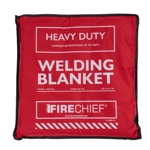 Firechief 104-1132 Hot Works Welding Blanket Heavy Duty 2 x 2m (FWBH202) Firechief 104-1132 Hot Works Welding Blanket Heavy Duty 2 x 2m (FWBH202)