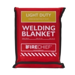 Firechief 104-1120 Hot Works Welding Blanket Light Duty 1 x 1m (FWBL101) Firechief 104-1120 Hot Works Welding Blanket Light Duty 1 x 1m (FWBL101)