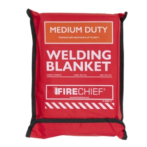 Firechief 104-1125 Hot Works Welding Blanket Medium Duty 1 x 1m (FWBM101)