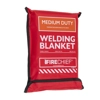 Firechief 104-1125 Hot Works Welding Blanket Medium Duty 1 x 1m (FWBM101)