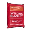 Firechief 104-1127 Hot Works Welding Blanket Medium Duty 2 x 2m (FWBM202)