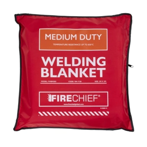 Firechief 104-1128 Hot Works Welding Blanket Medium Duty 2 x 3m (FWBM203)
