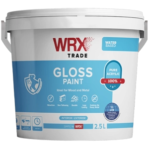 WRX TRADE Gloss Paint - 2.5 LT MOQ 6