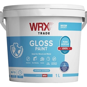 WRX TRADE Gloss Paint - 1 LT MOQ 12