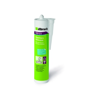 Illbruck GS123 Sanitary Silicone 310ml (Box of 20)