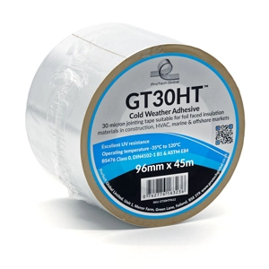 Protech Global GT30HT Premium Aluminium Foil Tape 96mm x 45m
