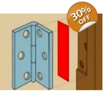 Hinge & Lock Protectors - Set of 3 Hinge & Lock Protectors - Set of 3