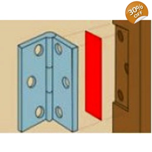 Hinge & Lock Protectors - Set of 3