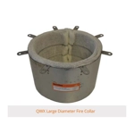 Quelfire Intumescent Fire Collar for Large Diameter Plastic Pipes | QWX Quelfire Intumescent Fire Collar for Large Diameter Plastic Pipes | QWX
