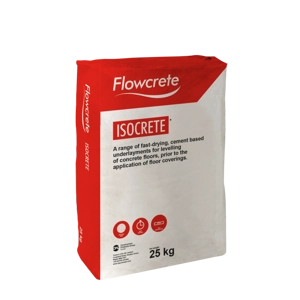 Flowcrete Isocrete Self Level Renovation 25kg Bag