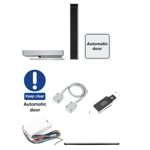 Hoppe Automation Kit 11, Double Door Full Safety, Remote Control Fobs For Door..