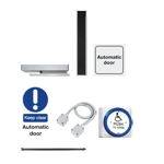 Hoppe Automation Kit 13 Commercial Single Door Full Safety Hardwired Activatio.. Hoppe Automation Kit 13 Commercial Single Door Full Safety Hardwired Activatio..
