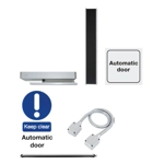 Hoppe Automation Kit 14, Commercial, Single Door Full Safety, No Activation Fo.. Hoppe Automation Kit 14, Commercial, Single Door Full Safety, No Activation Fo..