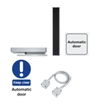 Hoppe Automation Kit 15, Commercial, Single Door Low Energy, No Activation For.. Hoppe Automation Kit 15, Commercial, Single Door Low Energy, No Activation For..