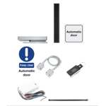 Hoppe Automation Kit 17, Single Door Full Safety, Remote Control Fobs For Door.. Hoppe Automation Kit 17, Single Door Full Safety, Remote Control Fobs For Door..