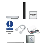 Hoppe Automation Kit 18 Single Door Full Safety Wireless Activation Push Pads .. Hoppe Automation Kit 18 Single Door Full Safety Wireless Activation Push Pads ..