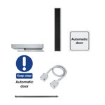 Hoppe Automation Kit 20, Commercial, Double Door Full Safety, No Activation Fo.. Hoppe Automation Kit 20, Commercial, Double Door Full Safety, No Activation Fo..