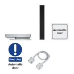 Hoppe Automation Kit 21, Commercial, Double Door Low Energy, No Activation For.. Hoppe Automation Kit 21, Commercial, Double Door Low Energy, No Activation For..
