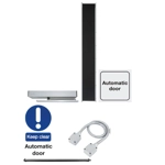 Hoppe Automation Kit 2, Commercial , Single Door Full Safety, No Activation Fo.. Hoppe Automation Kit 2, Commercial , Single Door Full Safety, No Activation Fo..