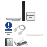 Hoppe Automation Kit 6 Single Door Full Safety Wireless Activation Push Pads F.. Hoppe Automation Kit 6 Single Door Full Safety Wireless Activation Push Pads F..