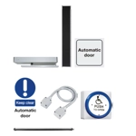 Hoppe Automation Kit 7 Commercial Double Door Full Safety Hardwired Activation..