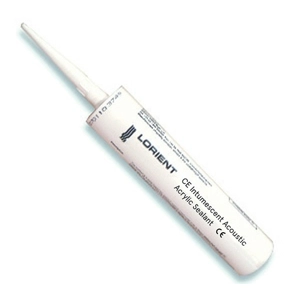 Lorient CE Marked Intumescent Acoustic Acrylic Sealant Box