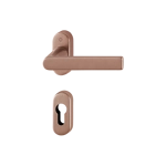 Hoppe M1642/30P/30PS Profile Door Handles - Los Angeles Lever Complete With Eu.. Hoppe M1642/30P/30PS Profile Door Handles - Los Angeles Lever Complete With Eu..