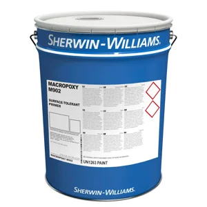 Sherwin williams Macropoxy M902 Surface Tolerant Primer HA 115 RT 98 - 7.1.5 Aluminium 2 Litres