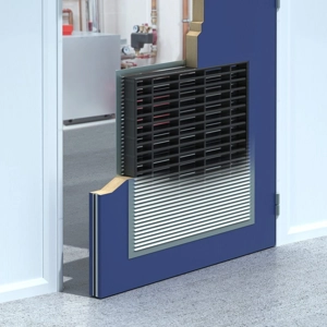 Pyrogrille Air Transfer Grilles - Rectangular