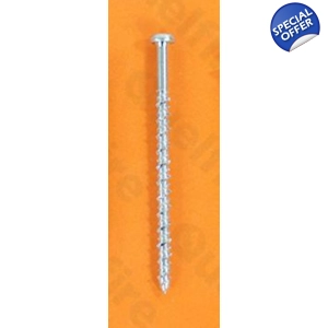 Masonry Screw Pan Torx Drive 6 x 100mm - Box of 100