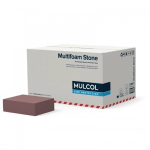 Mulcol Multifoam Stone Box of 18