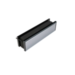 Norseal NORSOUND NOR400/EDGE fire rated letterplate Norseal NORSOUND NOR400/EDGE fire rated letterplate