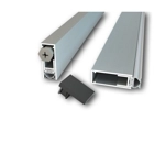 Norseal NORSOUND NOR810S+ automatic drop seal 12x30mm MILL Norseal NORSOUND NOR810S+ automatic drop seal 12x30mm MILL